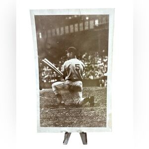 Vintage Joe‎ DiMaggio Photo Post Card New York Yankees Baseball Legend MLB Yanks